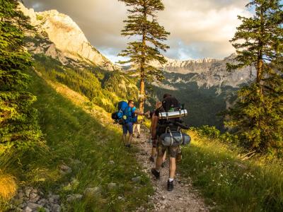 Via Dinarica White trail – 3