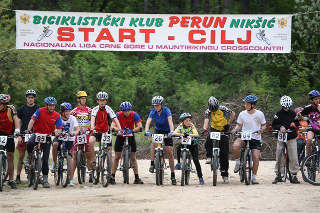 Jačanje kapaciteta biciklističkog kluba Perun iz Nikšića