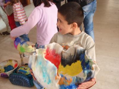 Umjetnost, plastika i reciklaža u Bijeloj – 4