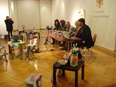 Pres konferencija u Ministarstvu kulture Crne Gore