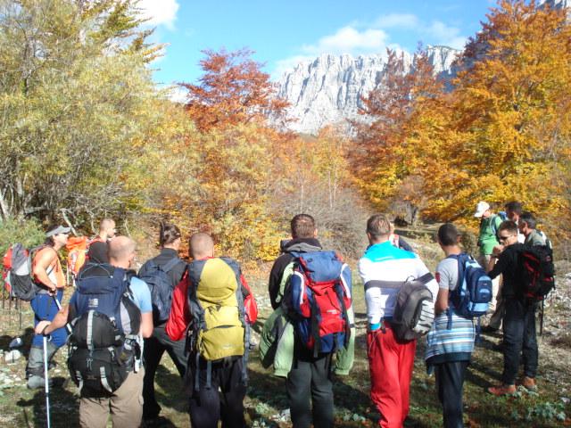 Treninzi za planinarske vodiče i vodiče u planinskom biciklizmu