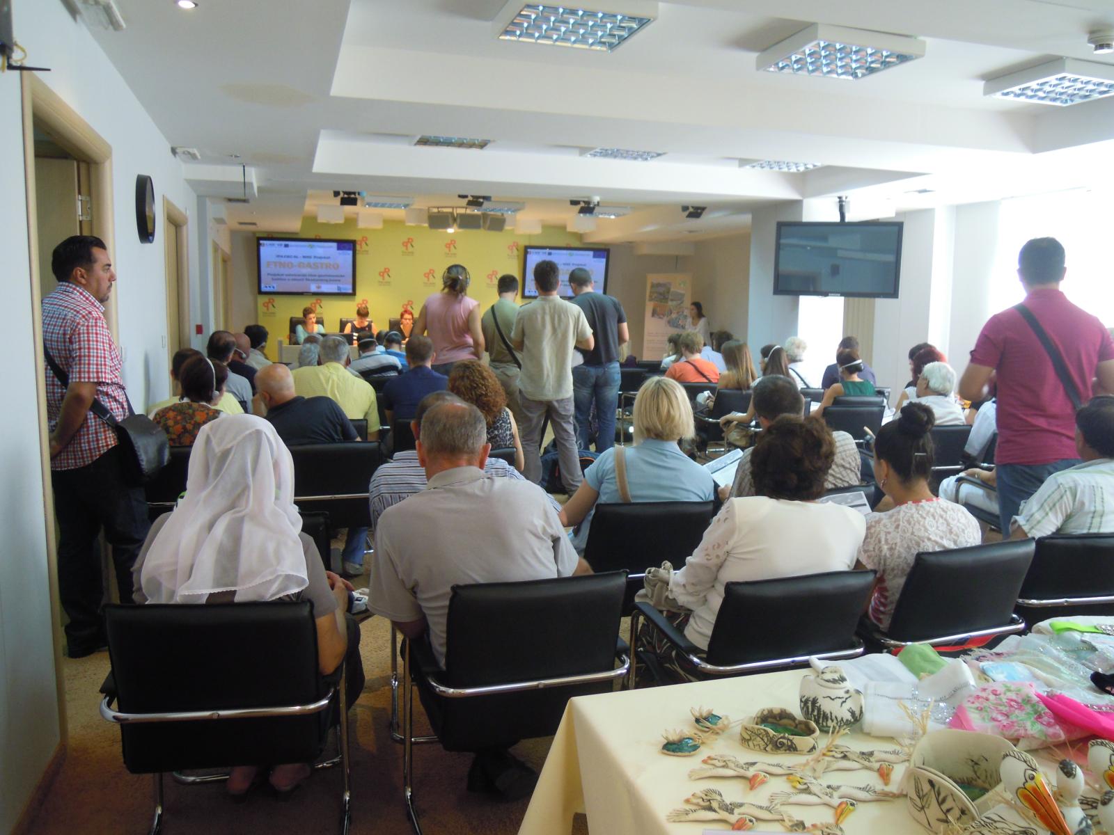 Završna prezentacija projekta Valorizacija etno-gastronomske baštine u oblasti Skadarskog jezera