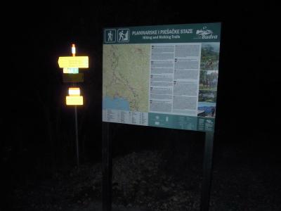 Info table na primorju – 3