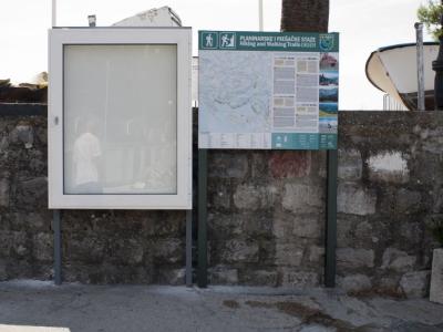 Info table na primorju – 4