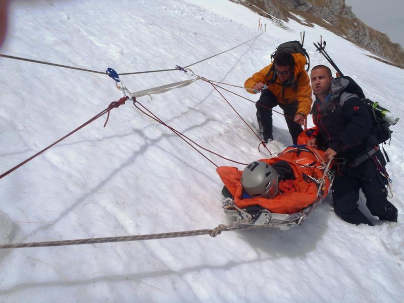 Winter Rescue Training