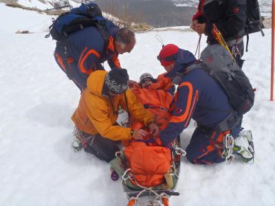 Winter Rescue Training – 5