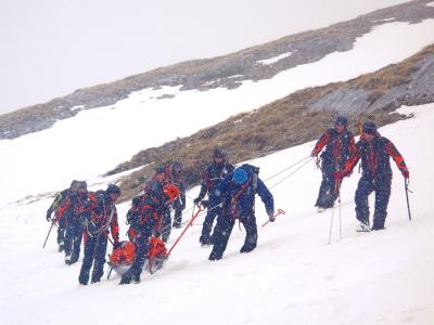 Winter Rescue Training – 6