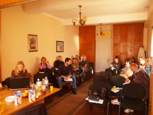 Final cluster group meetings