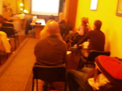 Final cluster group meetings – 3