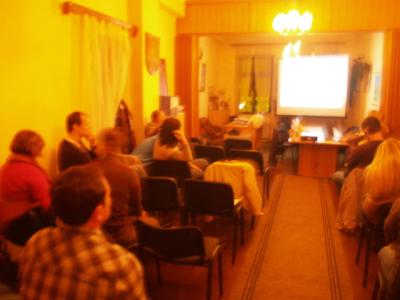 Final cluster group meetings – 4