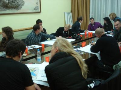 First cluster group meetings for DOT project – 3