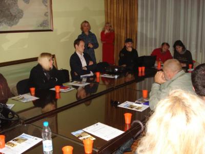 First cluster group meetings for DOT project – 4