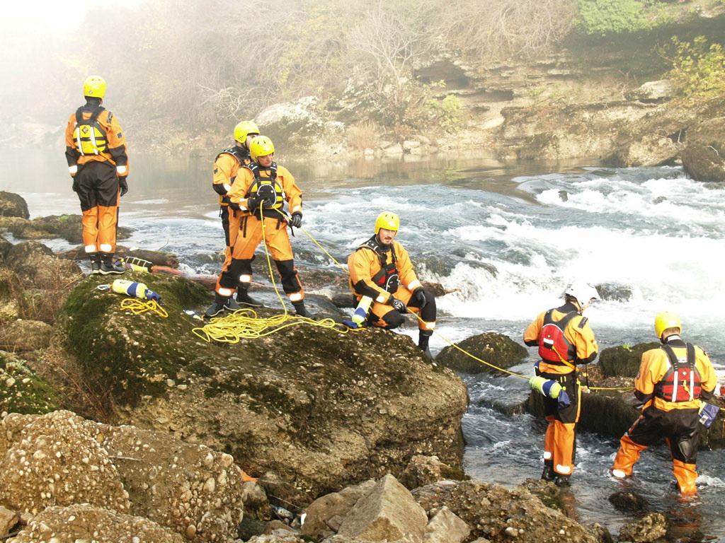 The Swift Water Rescue (SWR) training