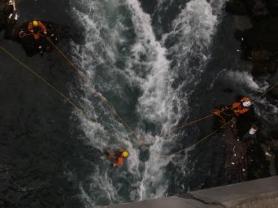 The Swift Water Rescue (SWR) training – 3