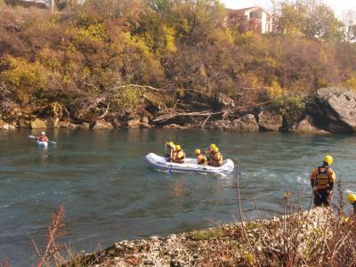 The Swift Water Rescue (SWR) training – 4