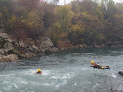 The Swift Water Rescue (SWR) training – 5