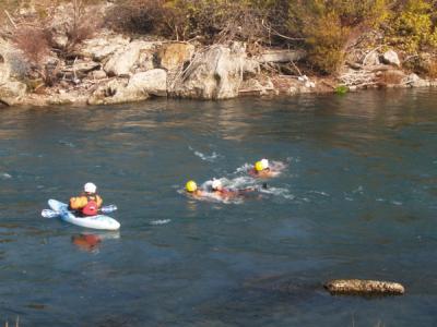 The Swift Water Rescue (SWR) training – 6