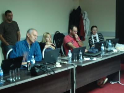 GIS training – 3