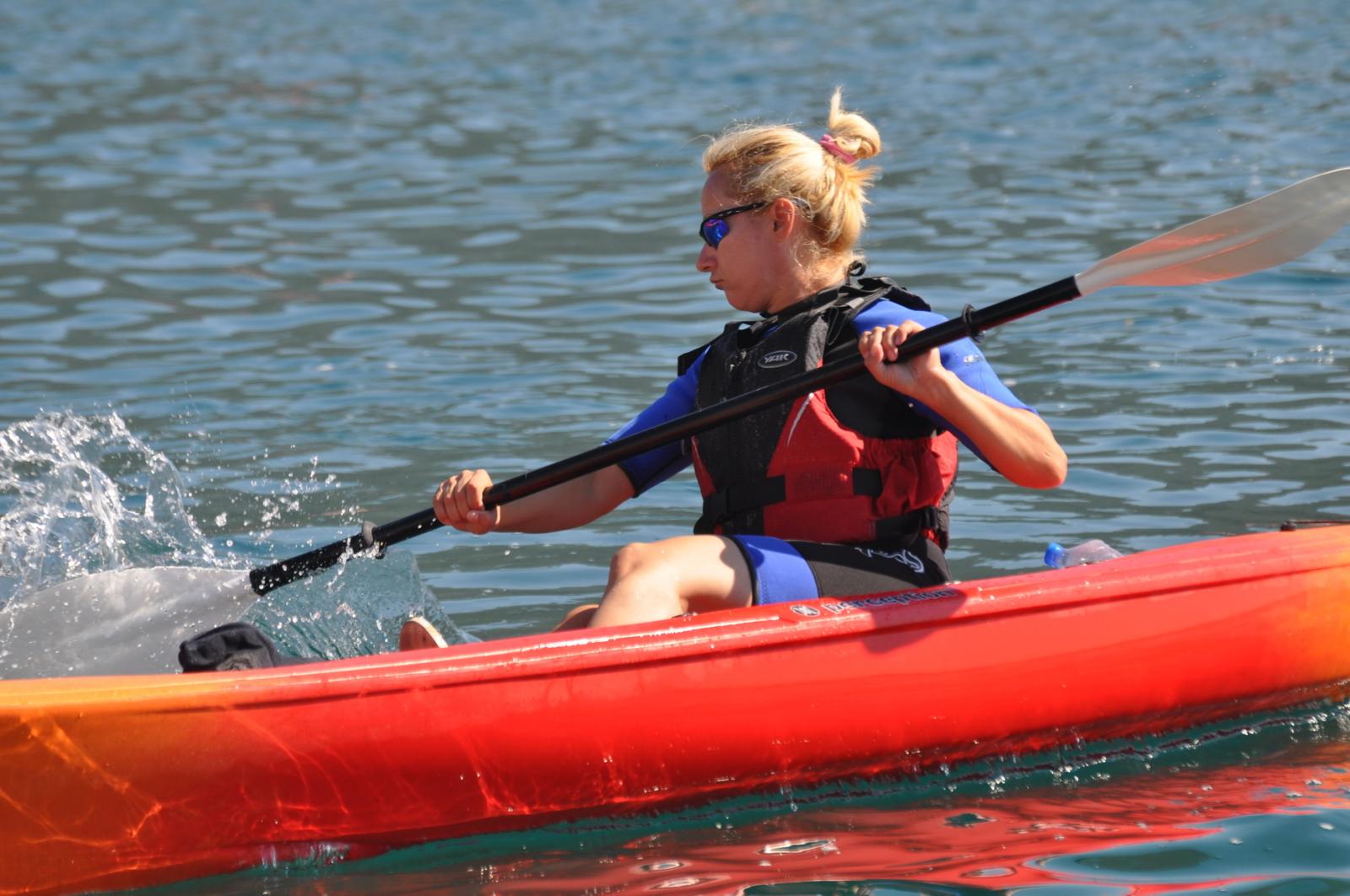Sea Kayak Guide Training
