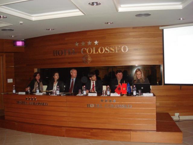 The Kick off in Shkoder