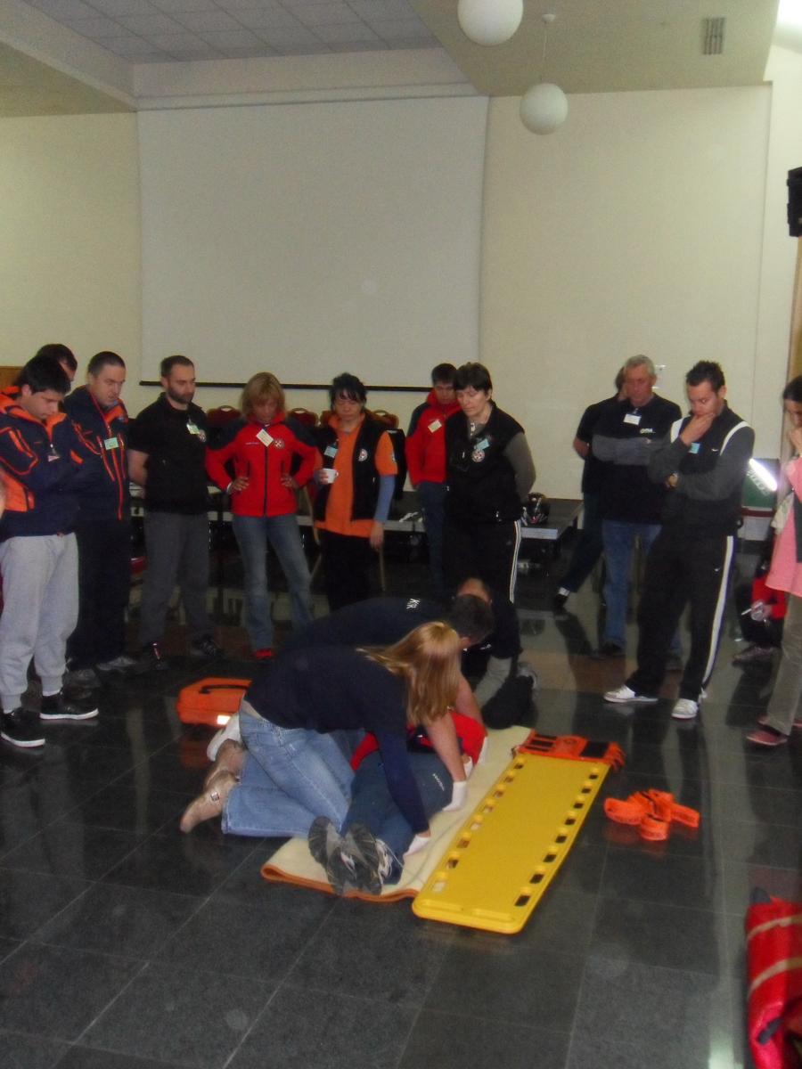 ITLS training in Dubrovnik