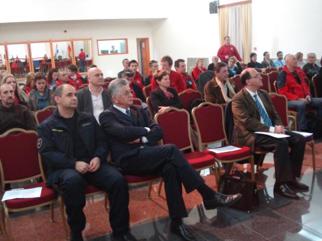 Launching the project Development of Outdoor Tourism (DOT) and the coordination meeting of all partners in Dubrovnik