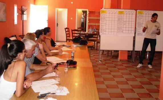The three-day seminar on financial management