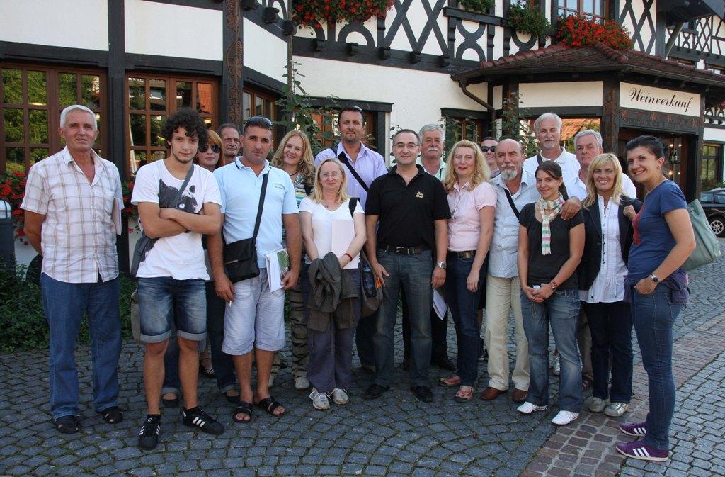 Realization of the Study trip to Nature park Schwarzwald