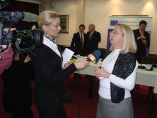 Contract Signed for 18-month Cultural Exchange Project