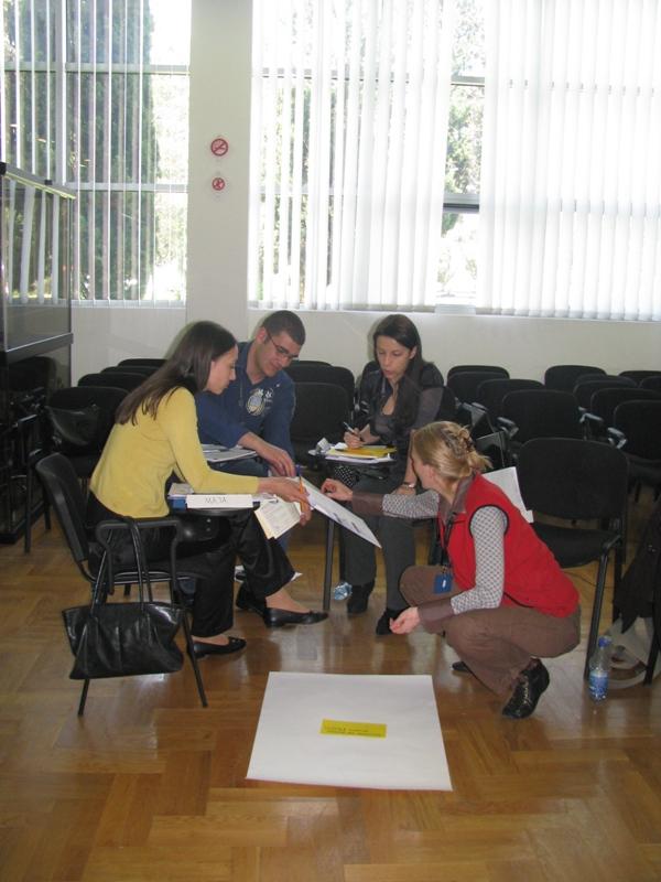 Participation at IPA Seminars in 2008-2009