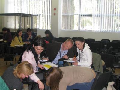 Participation at IPA Seminars in 2008-2009 – 4