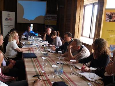 Meeting with GSTA & USAID / Round Table – 3