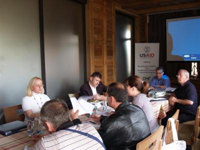 Meeting with GSTA & USAID / Round Table – 4