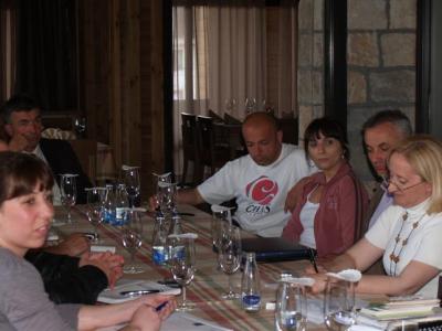 Meeting with GSTA & USAID / Round Table – 5