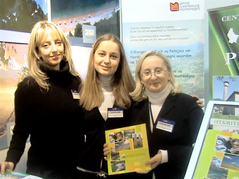 CSTI & Montenegro Adventures at Luxembourg Tourism Fair