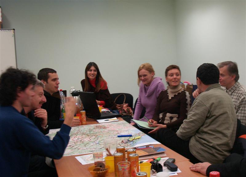 Učestvovanje na radionici Ministarstva turizma – 25. decembar 2007. godine