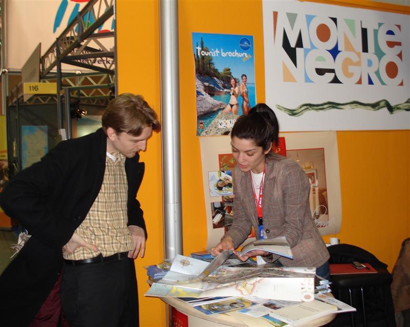 CSTI Helps Montenegro Adventures to Promote itself at ITB Berlin